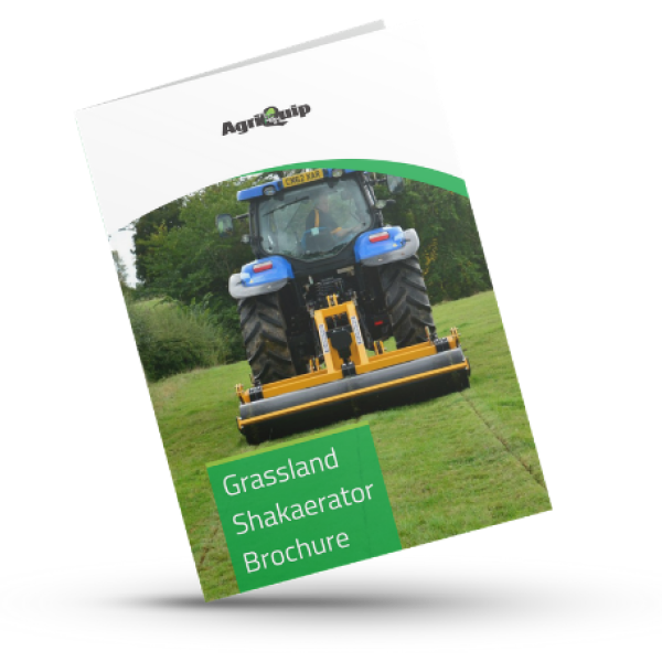 Download the Grassland Shakaerator brochure now
