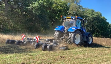 Why Using a Hay Mower for Topping Costs You More