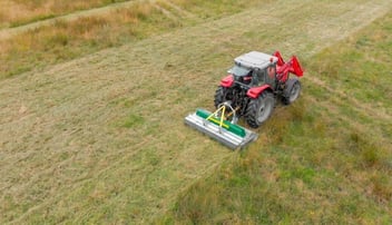 Best mower for gorse removal and flax cutting