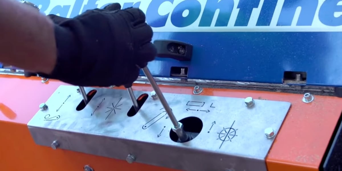 Balfor Continental Firewood Processor 