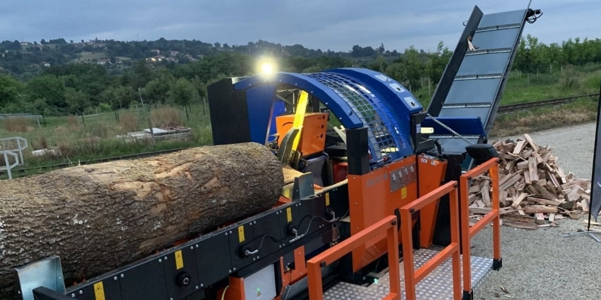 Balfor Continental Firewood Processor