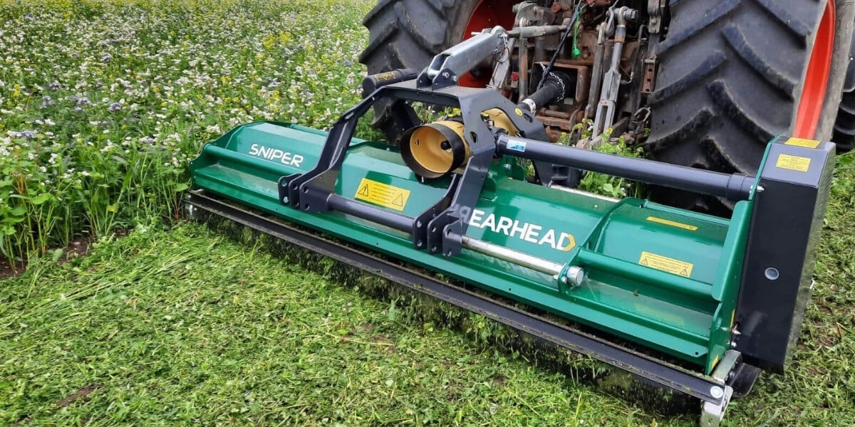 Flail mowers built to last