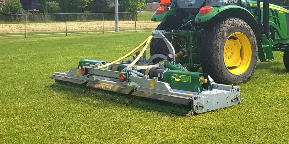 Mowers and toppers available at AgriQuip