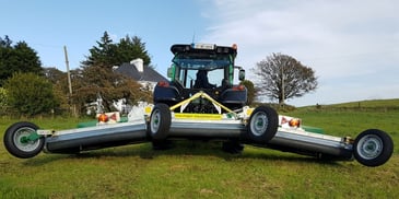 Tractor mower