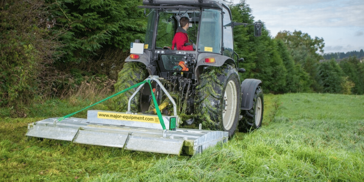 Mow Grass in Winter