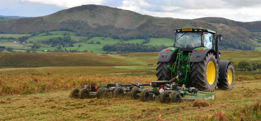 Multicut620 rotary mower