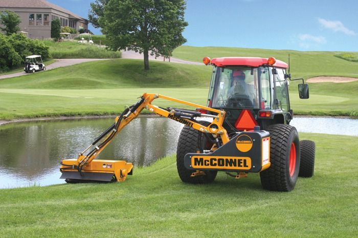 McConnel reachmower NZ