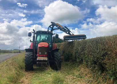 Luckin Contractors McConnel trimming in Taranaki