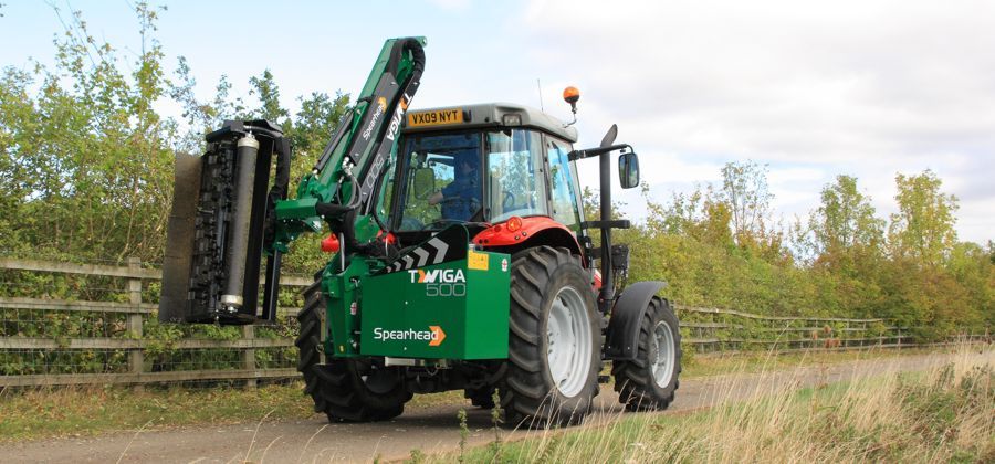 Twiga classic reach mower