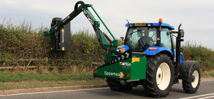 Twiga mid reach mower
