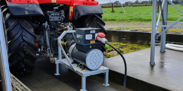 PTO generators
