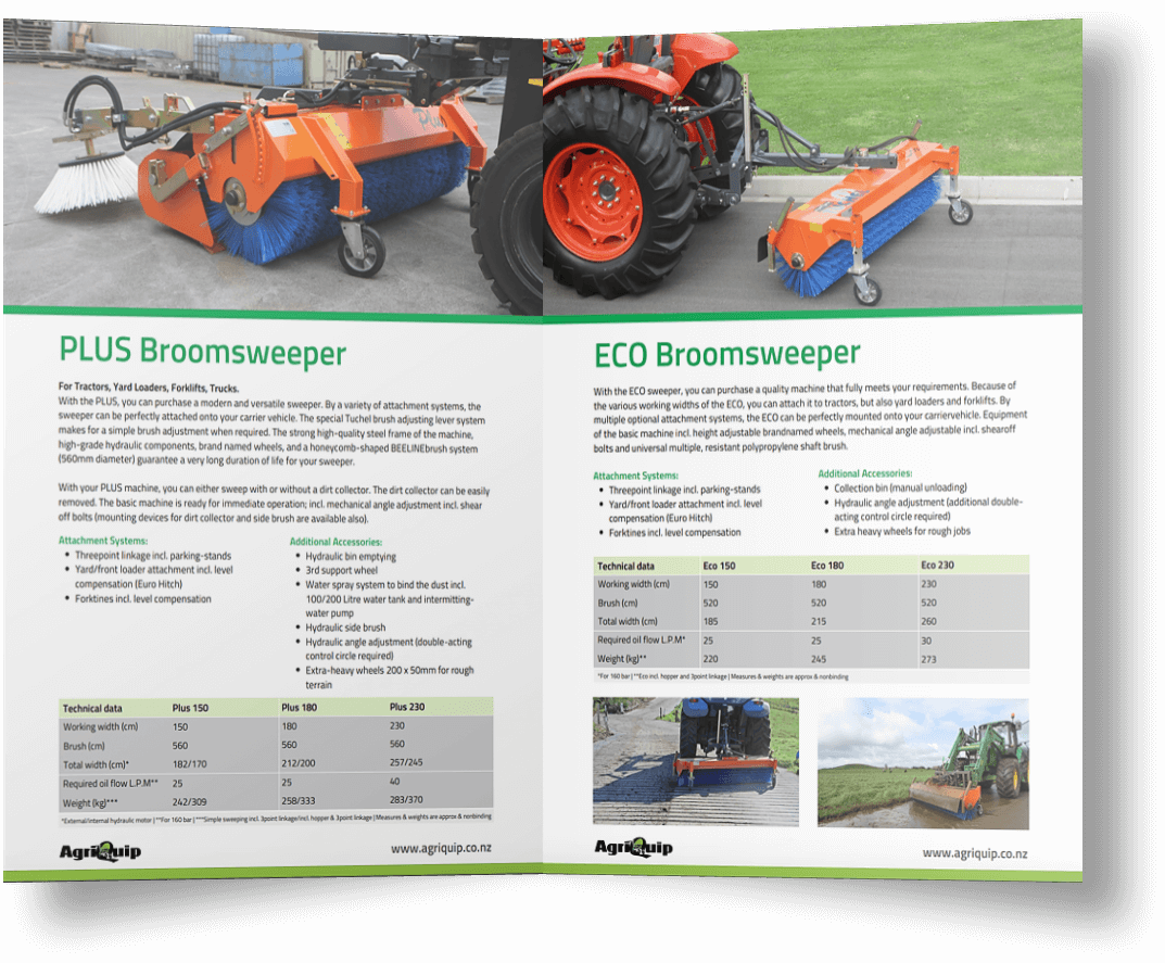 Broomsweepers brochure
