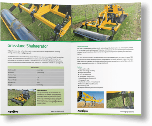 Download our Grassland Shakaerator brochure