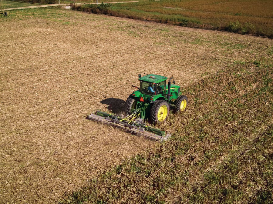 Major Cyclone Shredder Mower