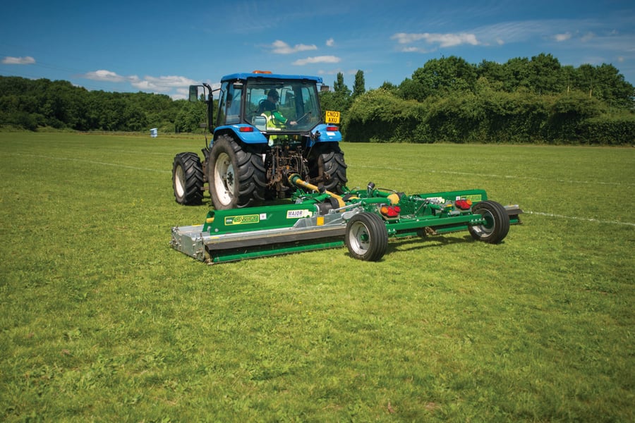 Swift Roller Mower (rigid deck, three point linkage)