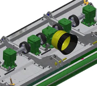 Major Direct Drive Mower Gearbox Major Direct Drive Mower Gearbox