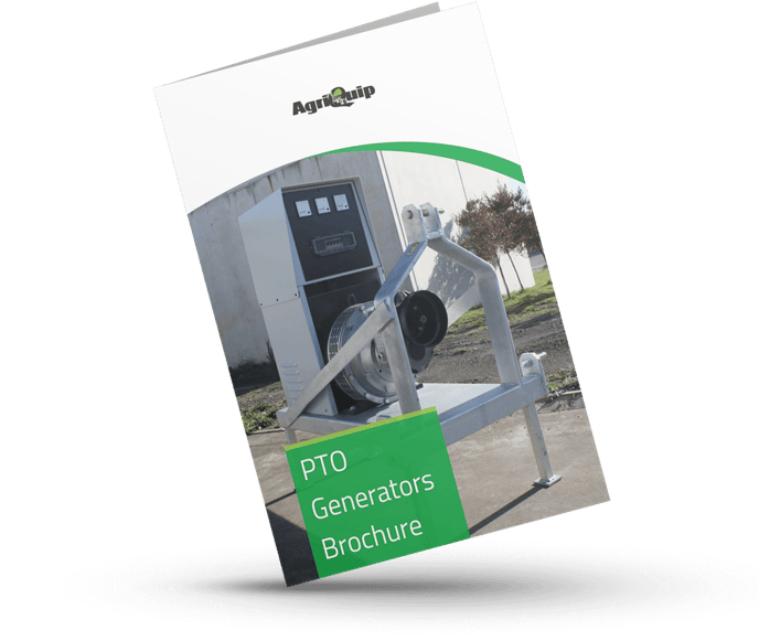 PTO generators brochure