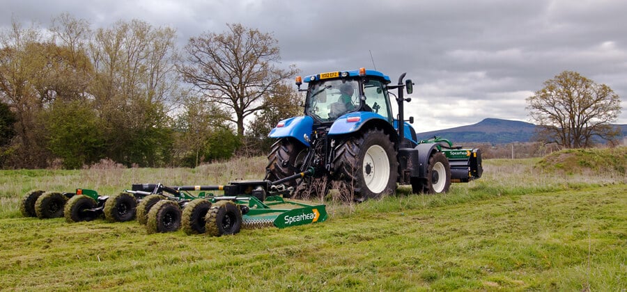 Multicut460 rotary mower