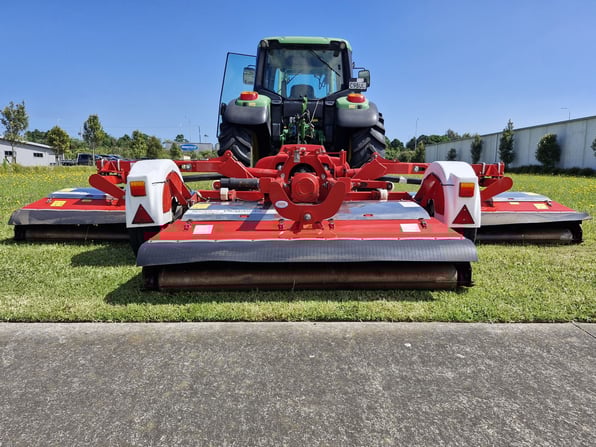 Used Trimax Pegasus S3 493 Roller Mower for Sale NZ | 4.93m Wide Area Mower