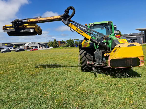 McConnel Used Hedge Mulchers