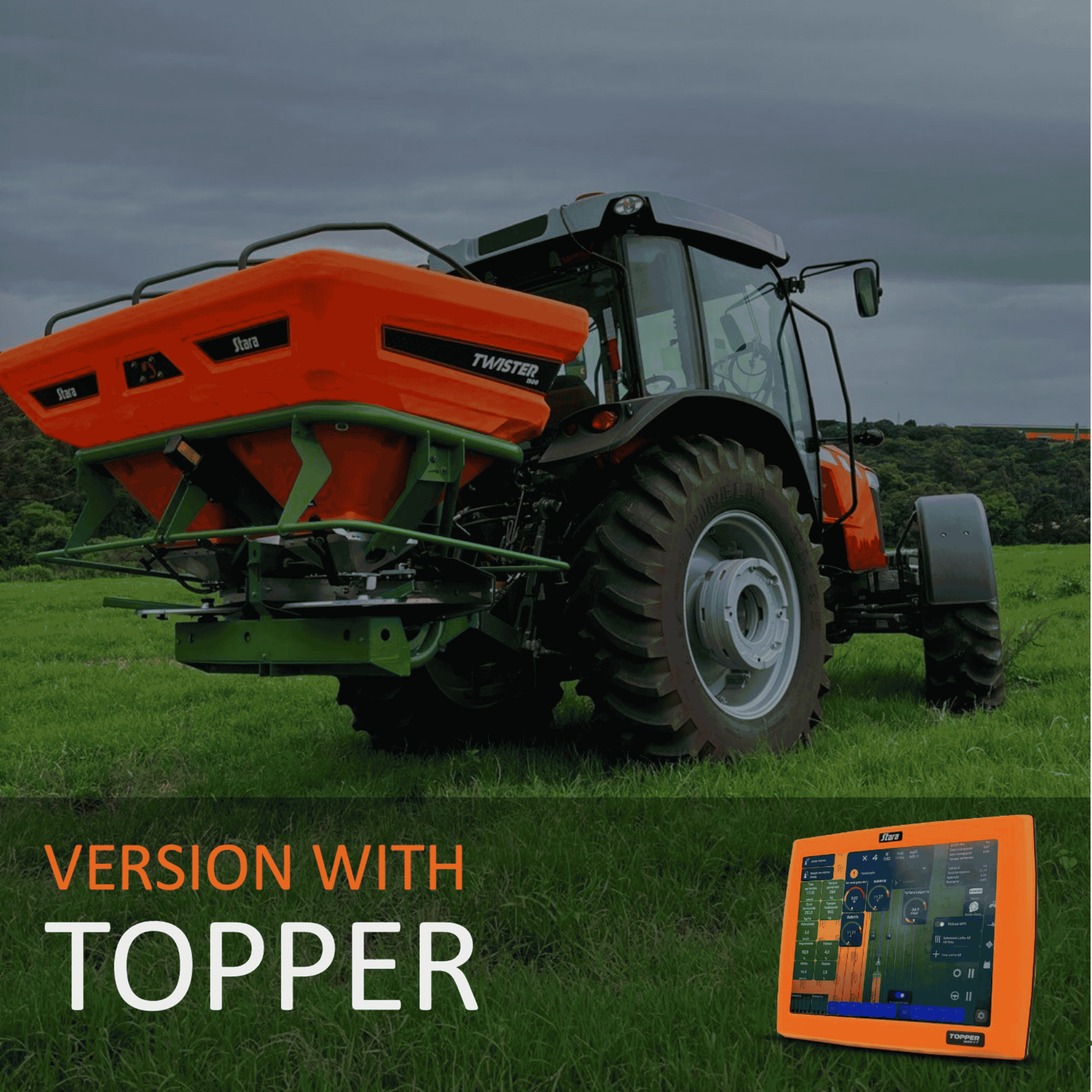 TWISTER 1500 VARIABLE RATE CONTROL OPTION TWISTER 1500 VARIABLE RATE CONTROL OPTION