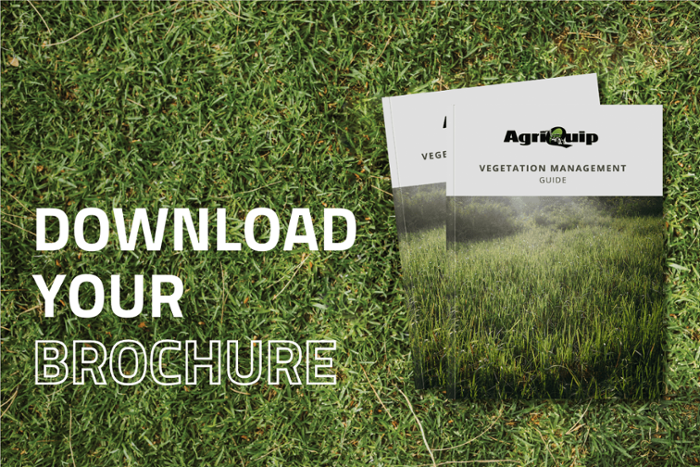 Vegetation management brochure