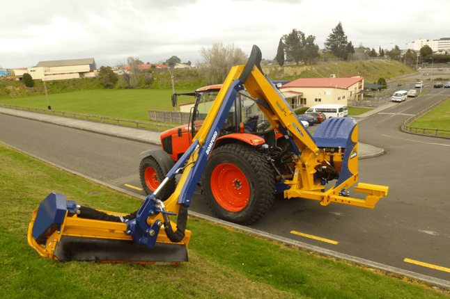 Bomford Falcon Evo reach mower