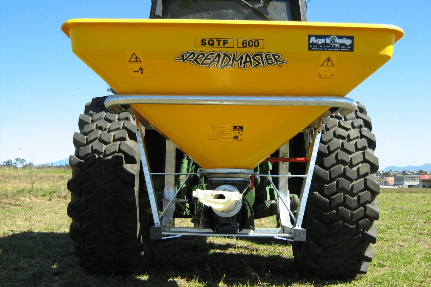 SQTF series spreader NZ