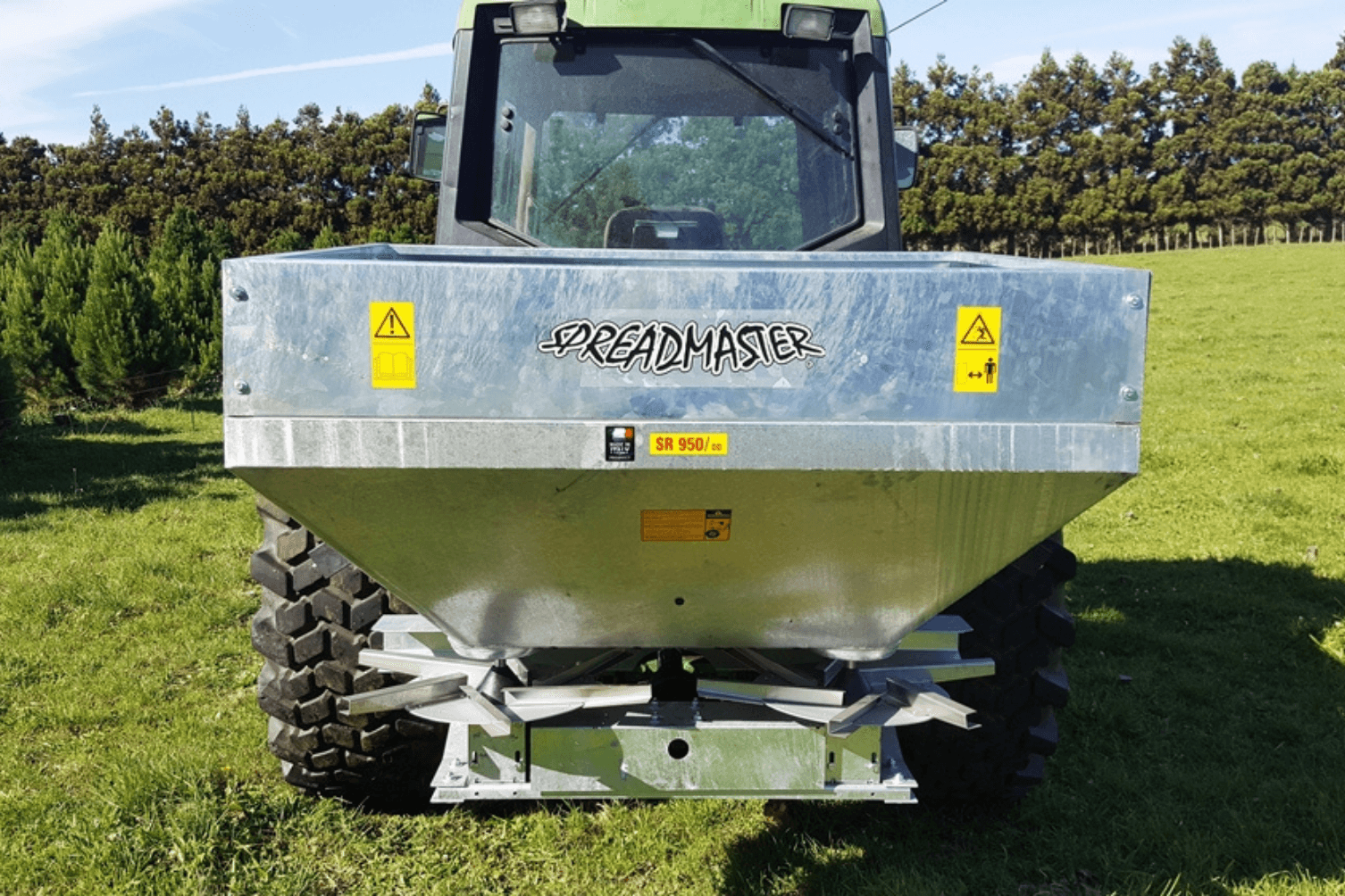 SRDD fertiliser spreader SRDD fertiliser spreader