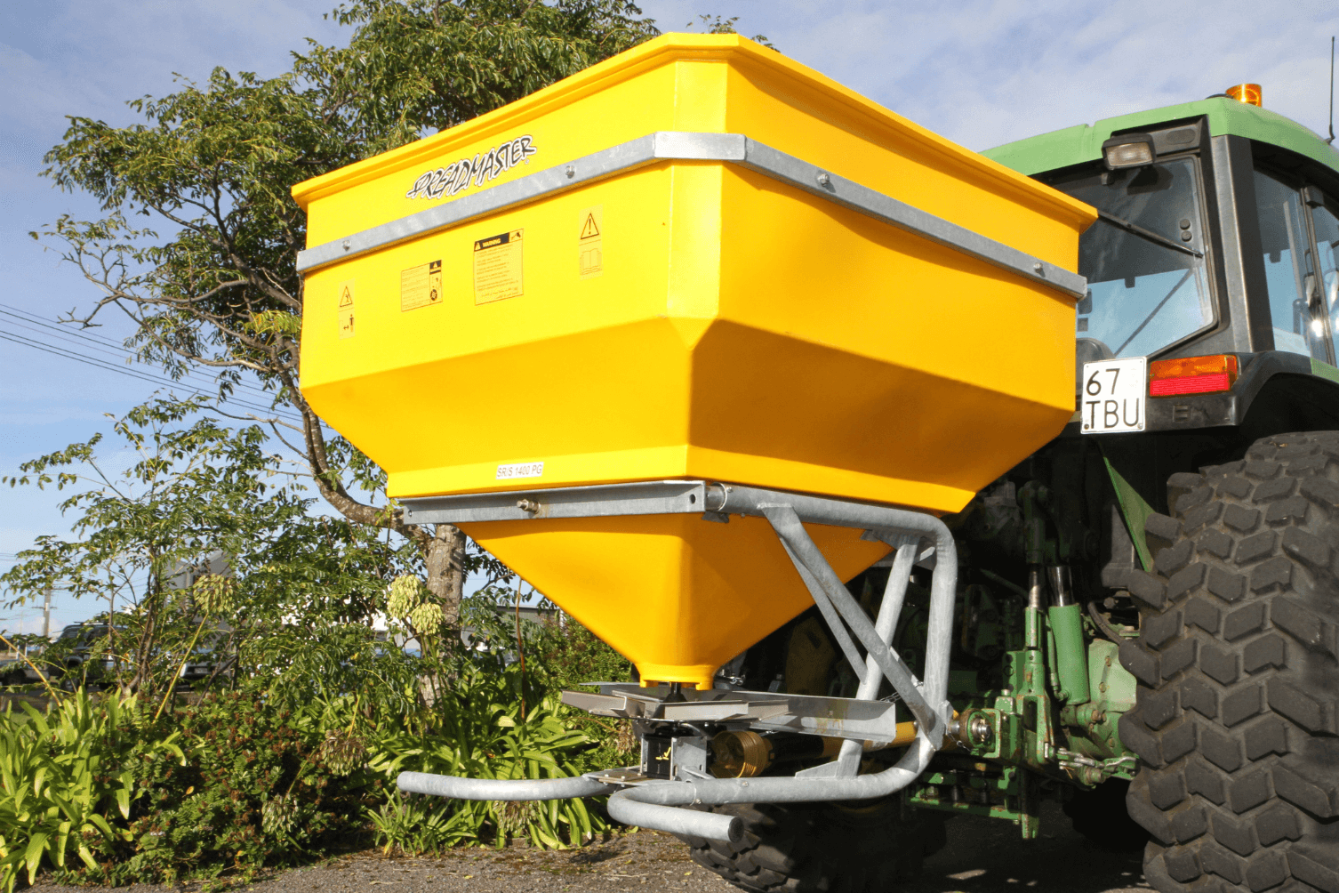 SRS Series Spreader NZ SRS Series Spreader NZ