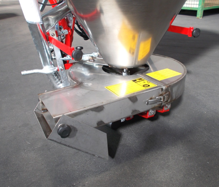 Stainless Side Discharge Unit SP spreader