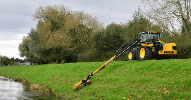 85-series reach mower