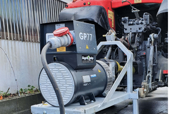 Tractor PTO generators NZ
