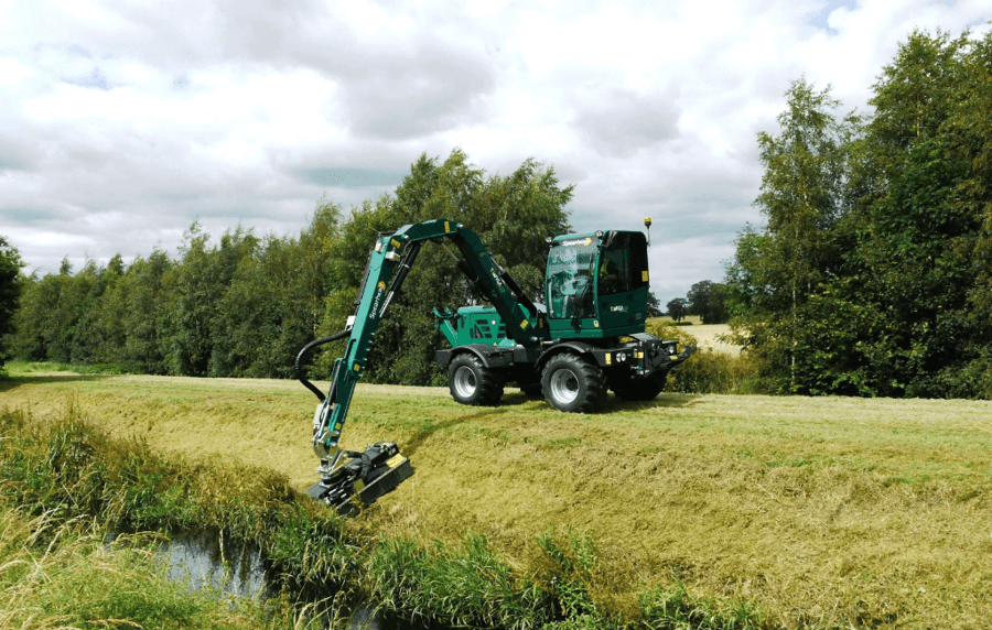 TWIGA SPV 2 self-propelled reach mower