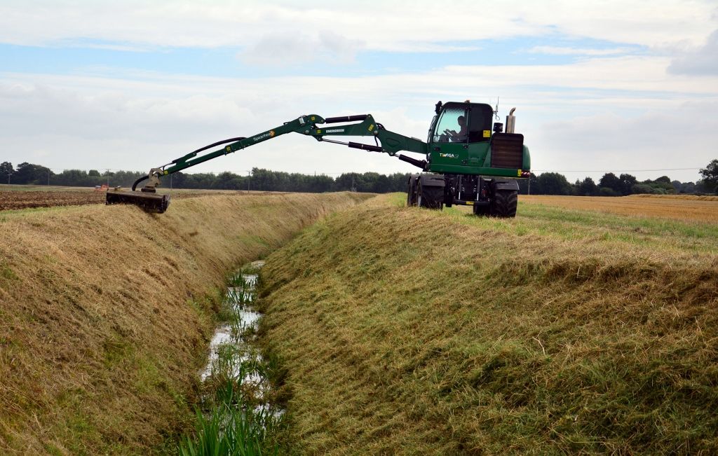 TWIGA SPV3 self-propelled reach mower