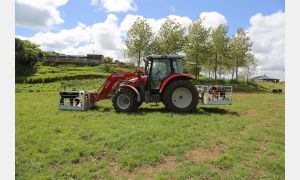 Dual Hitch 7 x 4 Transport Tray NZ