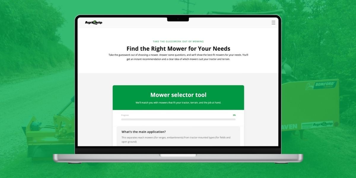Mower Selector