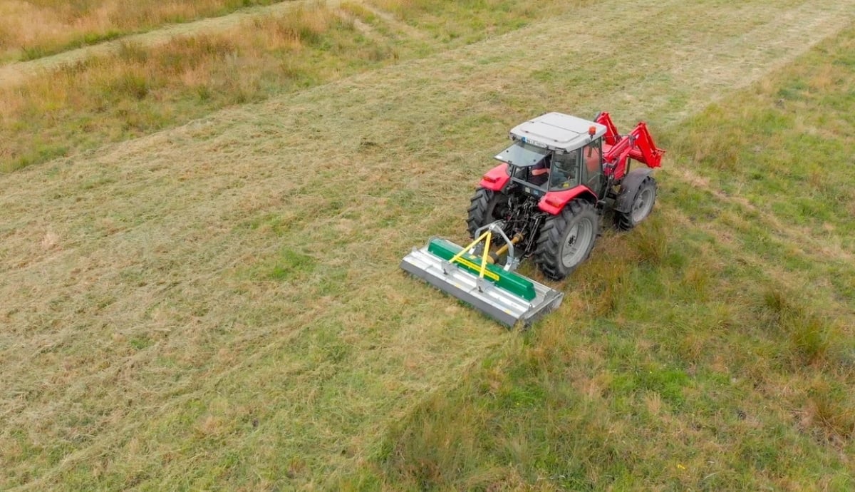 Best mower for gorse removal and flax cutting