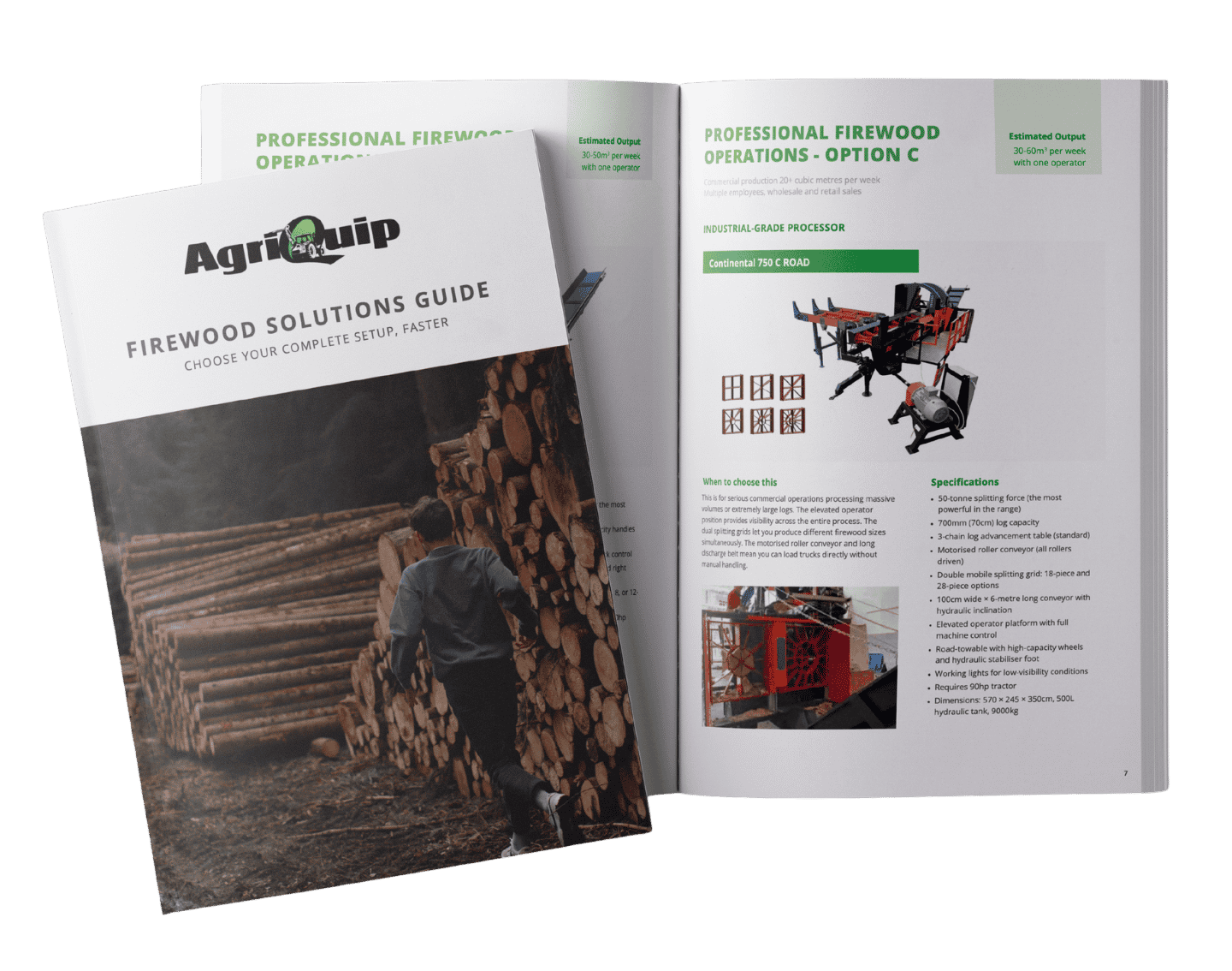 Firewood Solutions Guide by AgriQuip