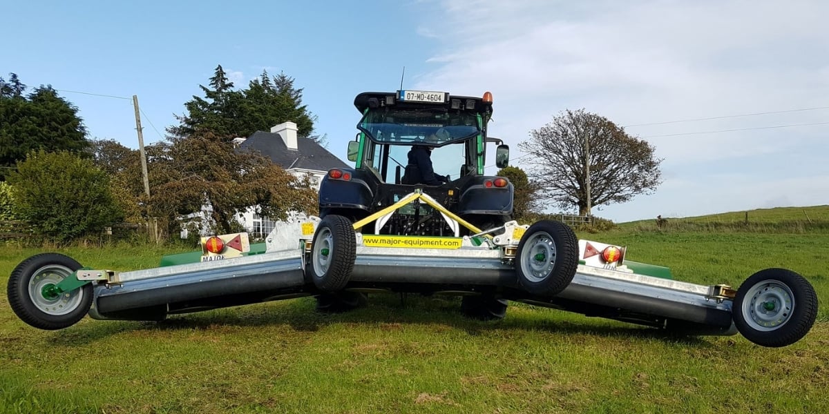 Tractor mower