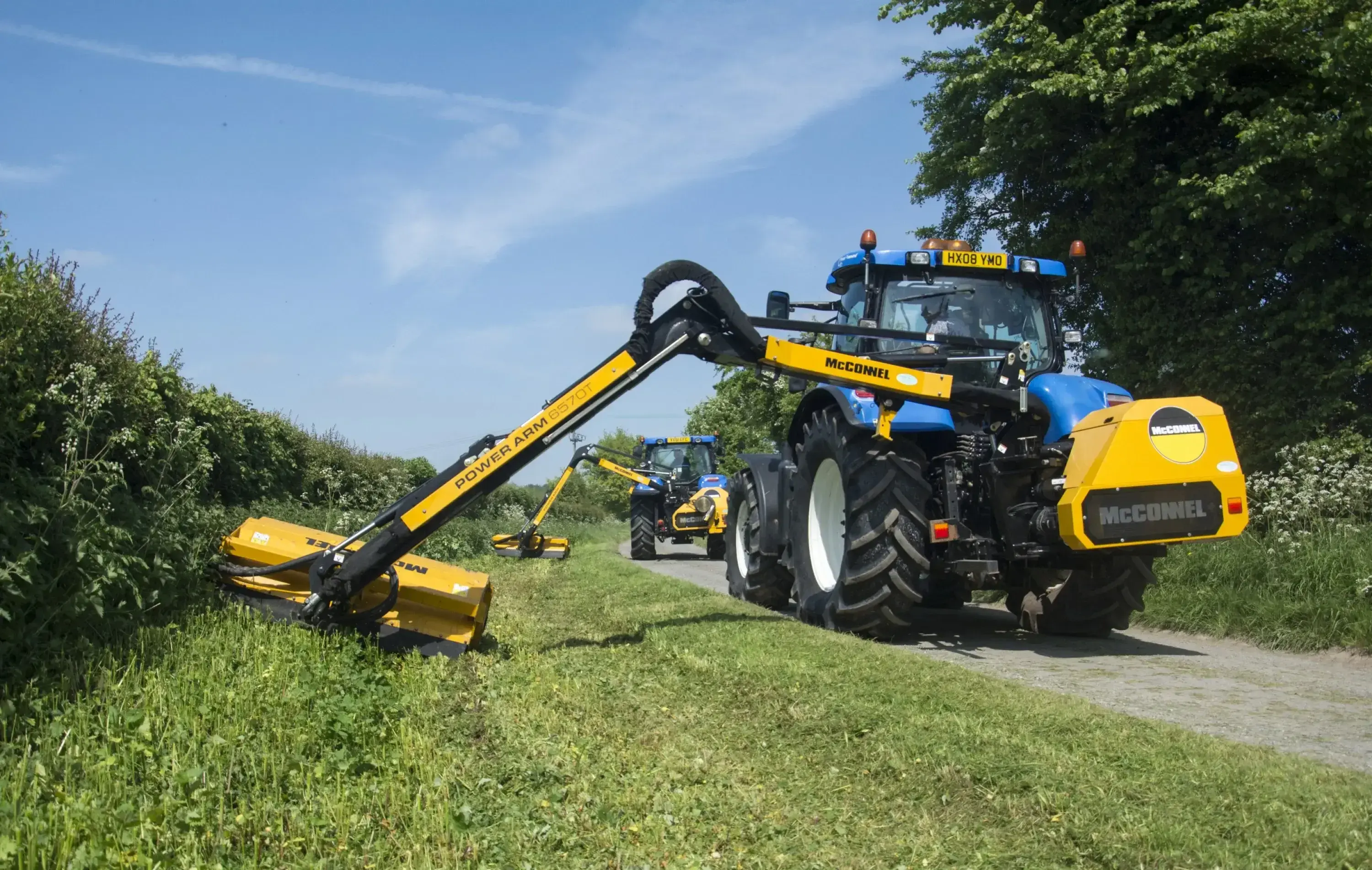 Reach Mower