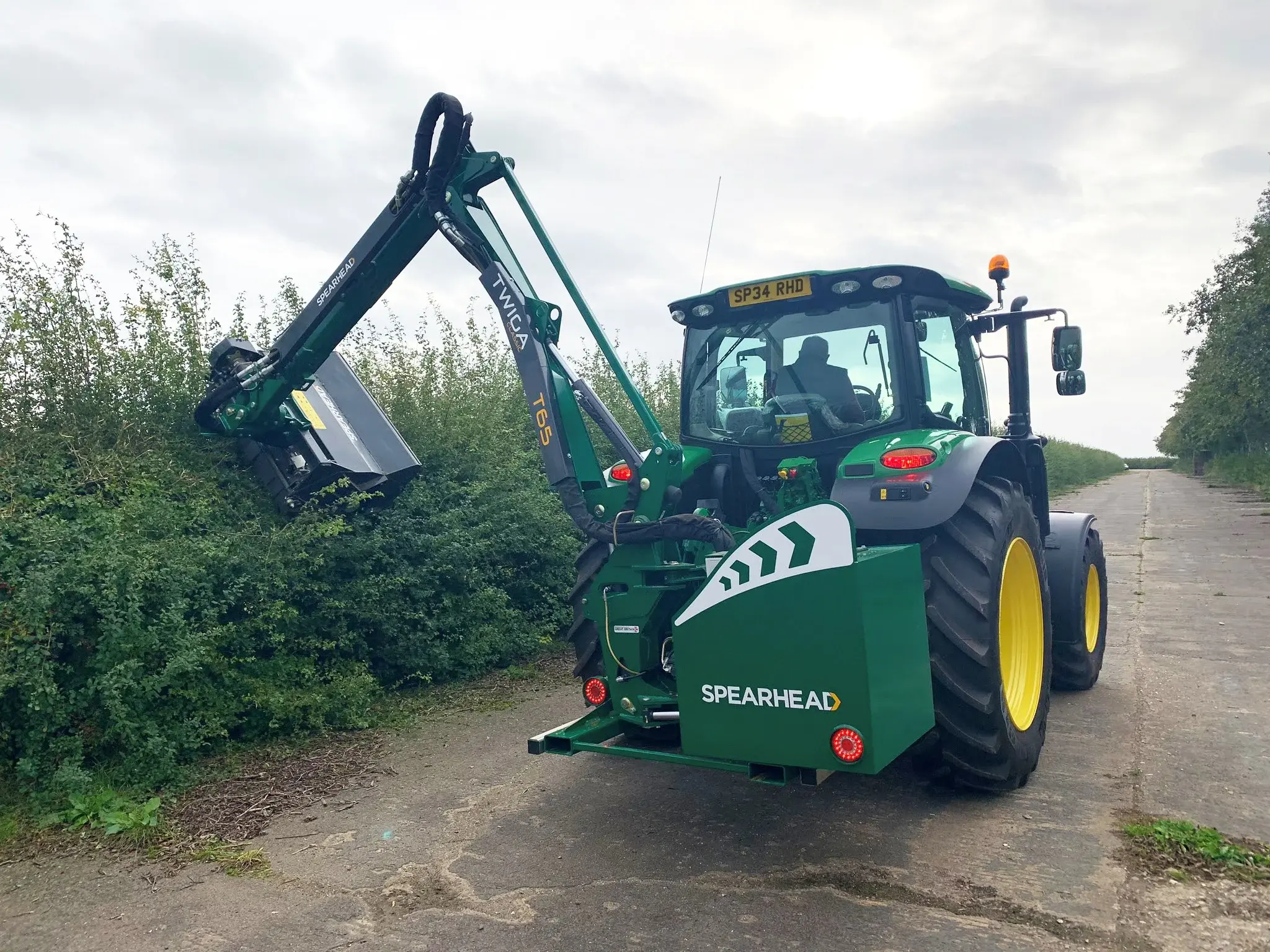 Spearhead Reach Mowers