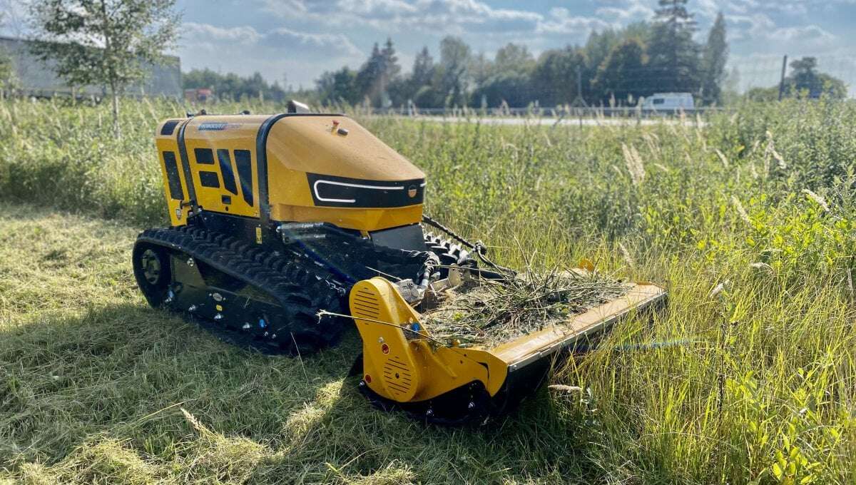 Remote - Controlled Slope Mowers