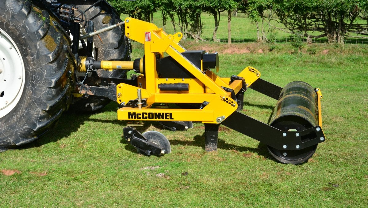 McConnel Aerator Subsoiler Shakaerator