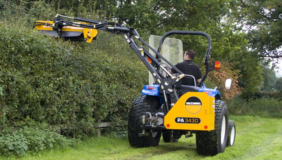 30-series reachmower