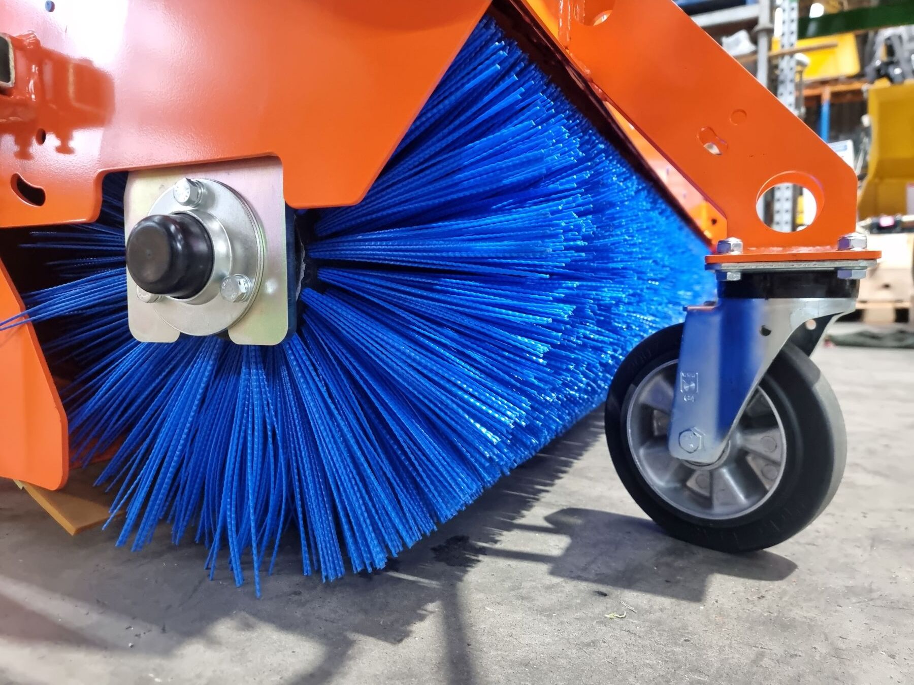 FEL Sweeper Tractor Mounted