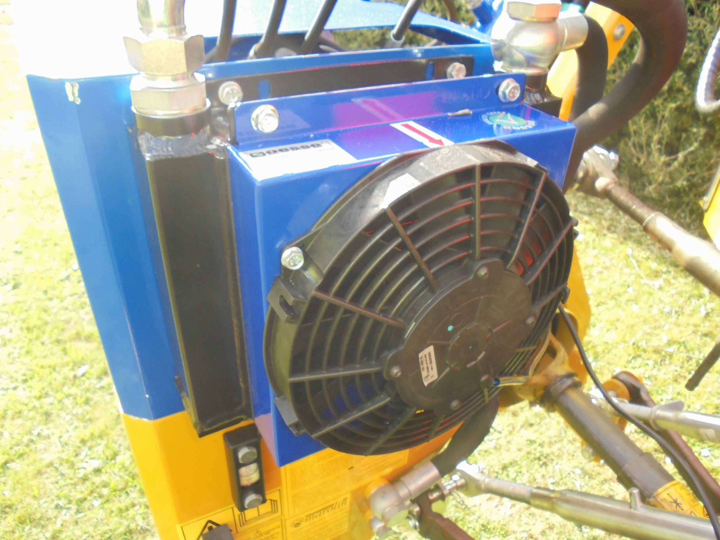 M250s Oil Cooler Standard