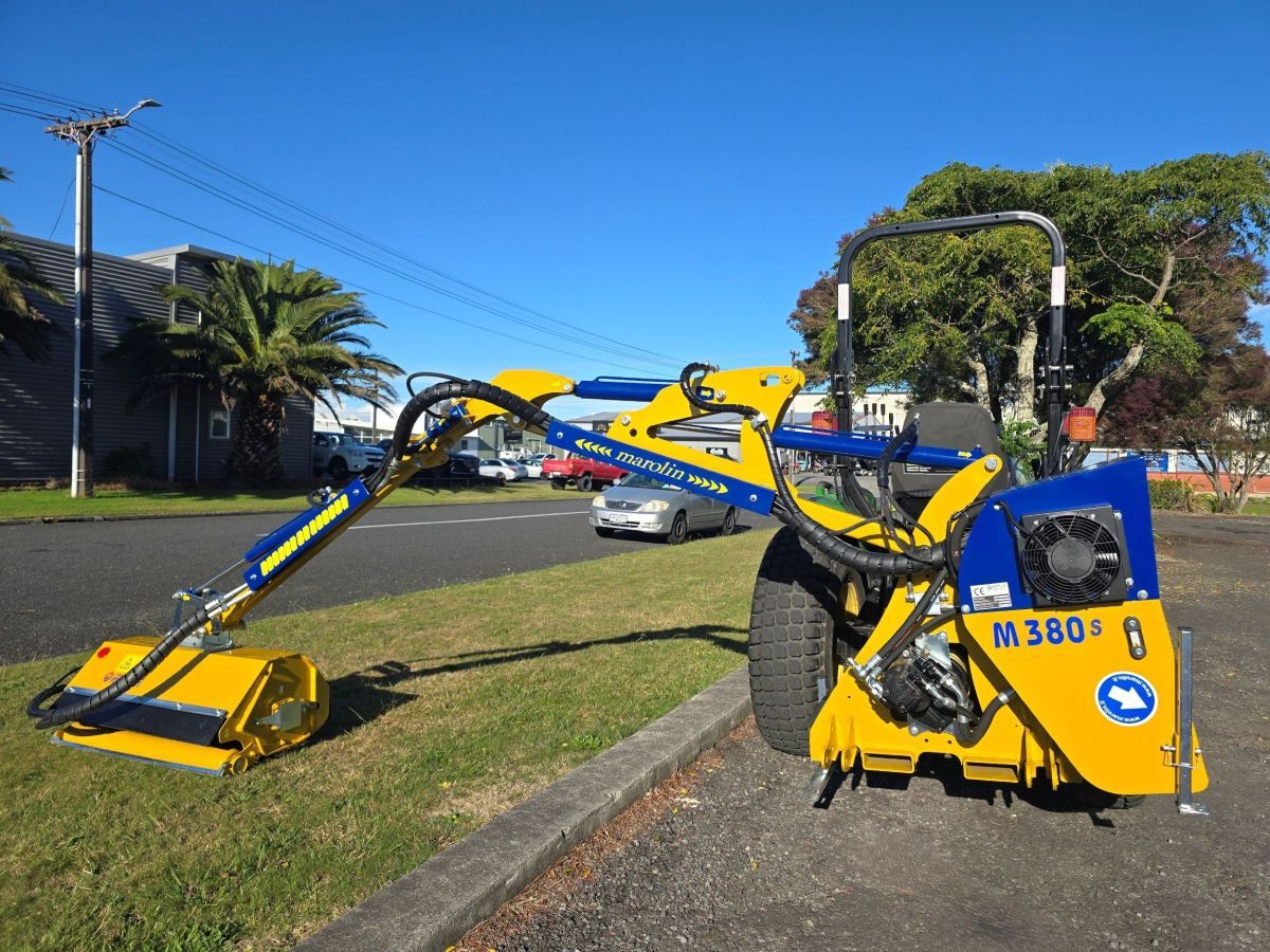 M380S Reach Arm Mower Mulcher Small