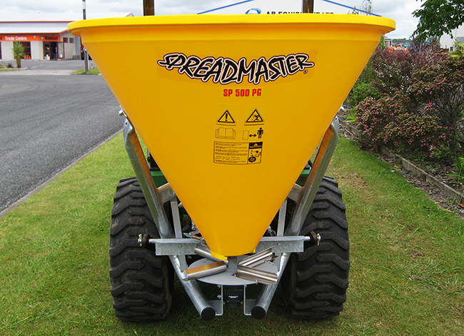 Small Tractor Fert Spreader NZ