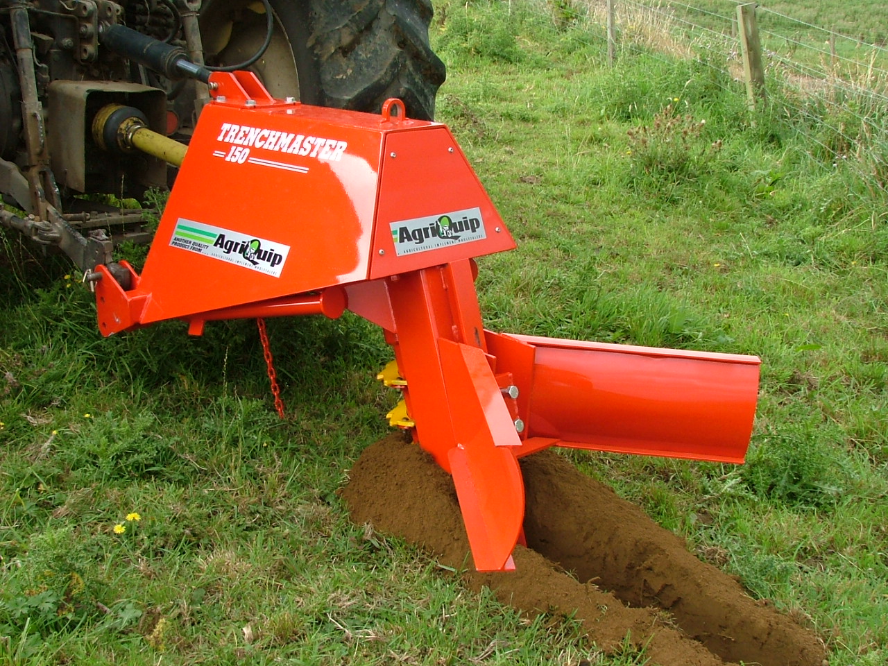 tm150trencher